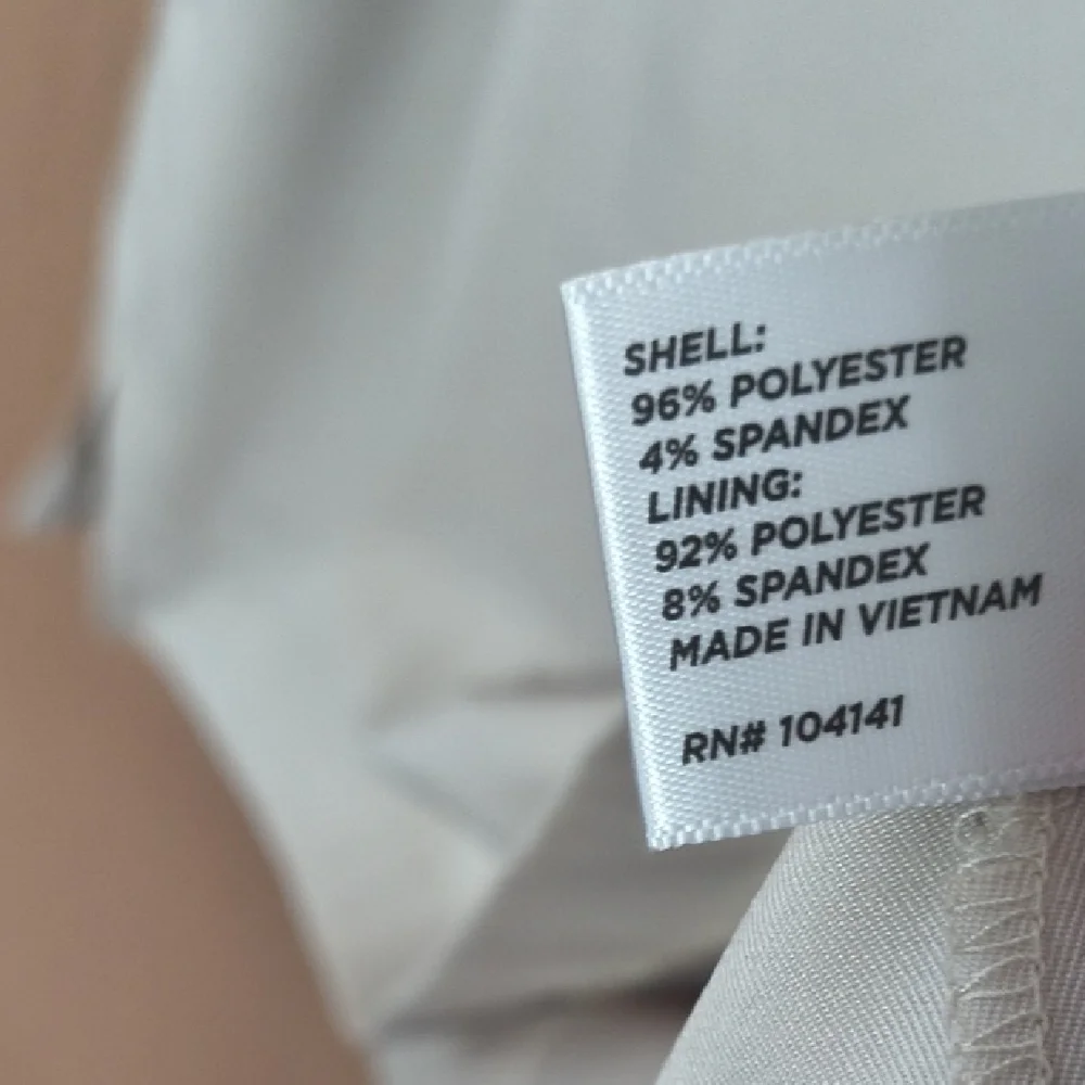 Lady Hagen Women's Tan Skort Size 6